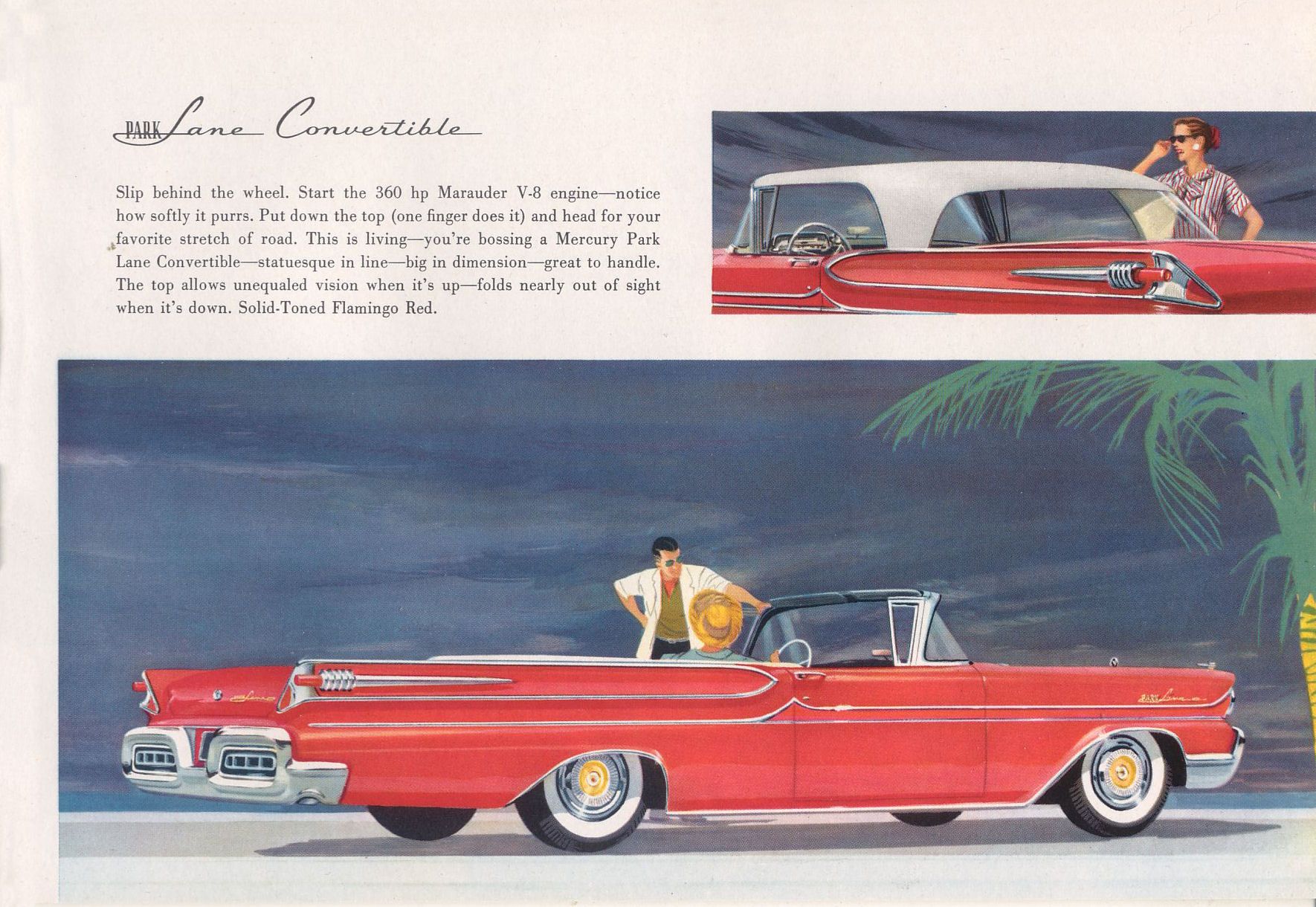 1958 Mercury brochure